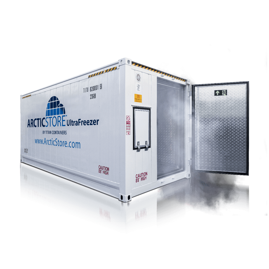 UltraFreezer Freezer Storage of vaccine, tuna, bio, life and pharma